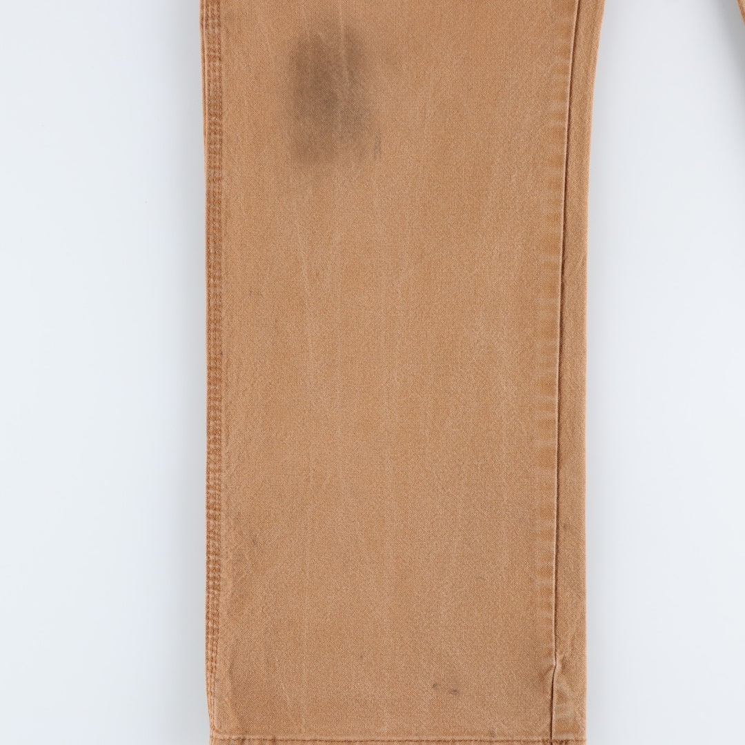 Dickies Duck Painter Pants Men's W39 cotton brown type Vintage Second Hand