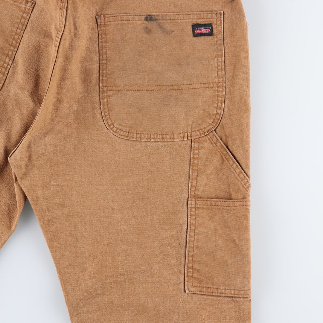 Dickies Duck Painter Pants Men's W39 cotton brown type Vintage Second Hand