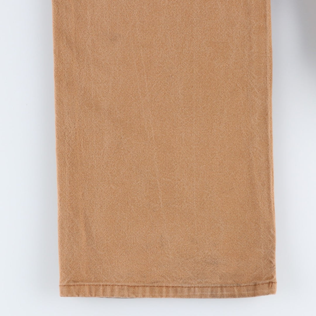 Dickies Duck Painter Pants Men's W39 cotton brown type Vintage Second Hand