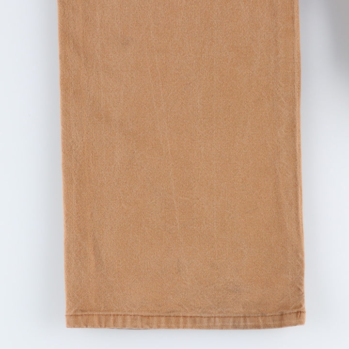 Dickies Duck Painter Pants Men's W39 cotton brown type Vintage Second Hand