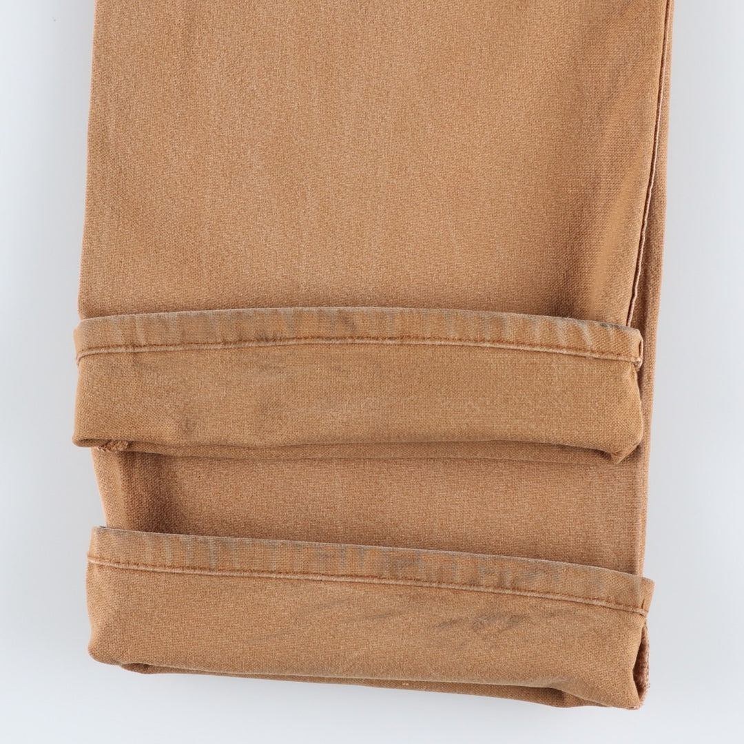 Dickies Duck Painter Pants Men's W39 cotton brown type Vintage Second Hand