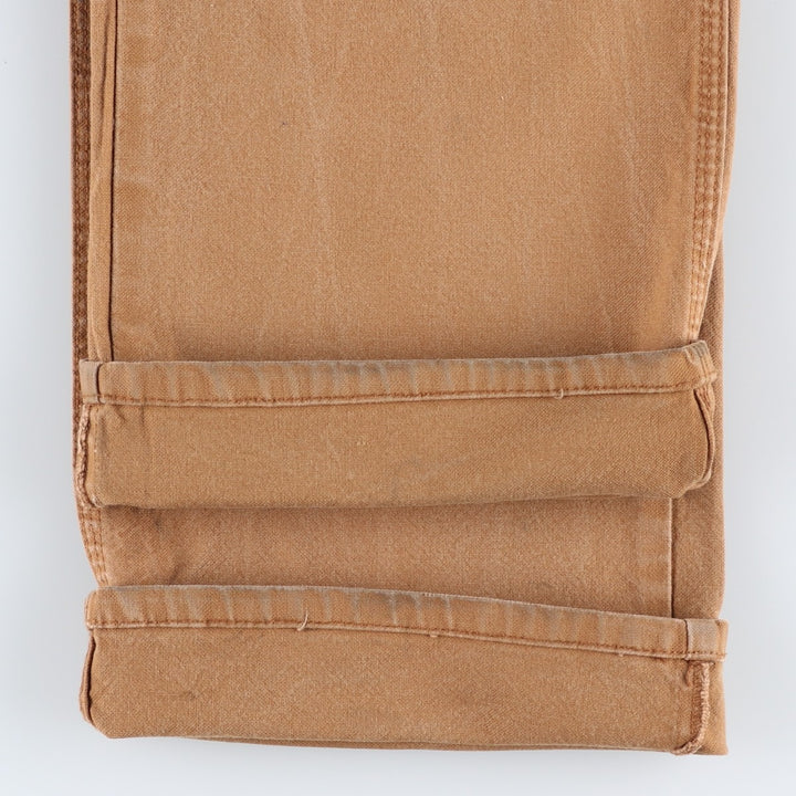 Dickies Duck Painter Pants Men's W39 cotton brown type Vintage Second Hand