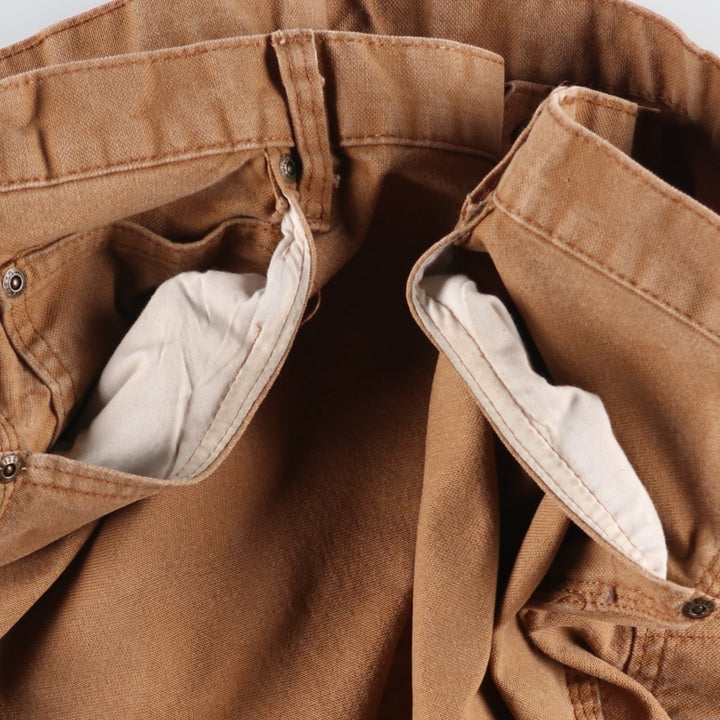 Dickies Duck Painter Pants Men's W39 cotton brown type Vintage Second Hand