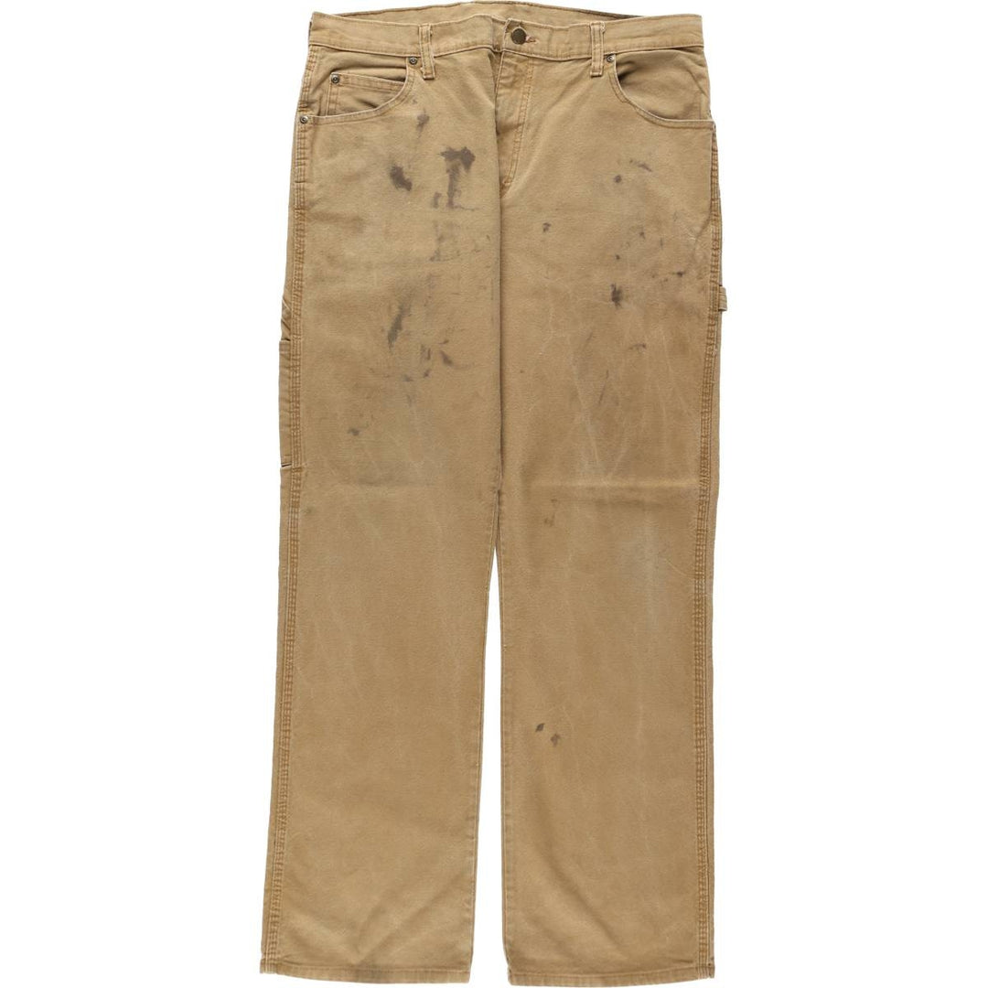 Dickies Duck Painter Pants Men's W36 unclear Beige type Vintage Second Hand