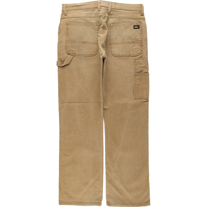 Dickies Duck Painter Pants Men's W36 unclear Beige type Vintage Second Hand