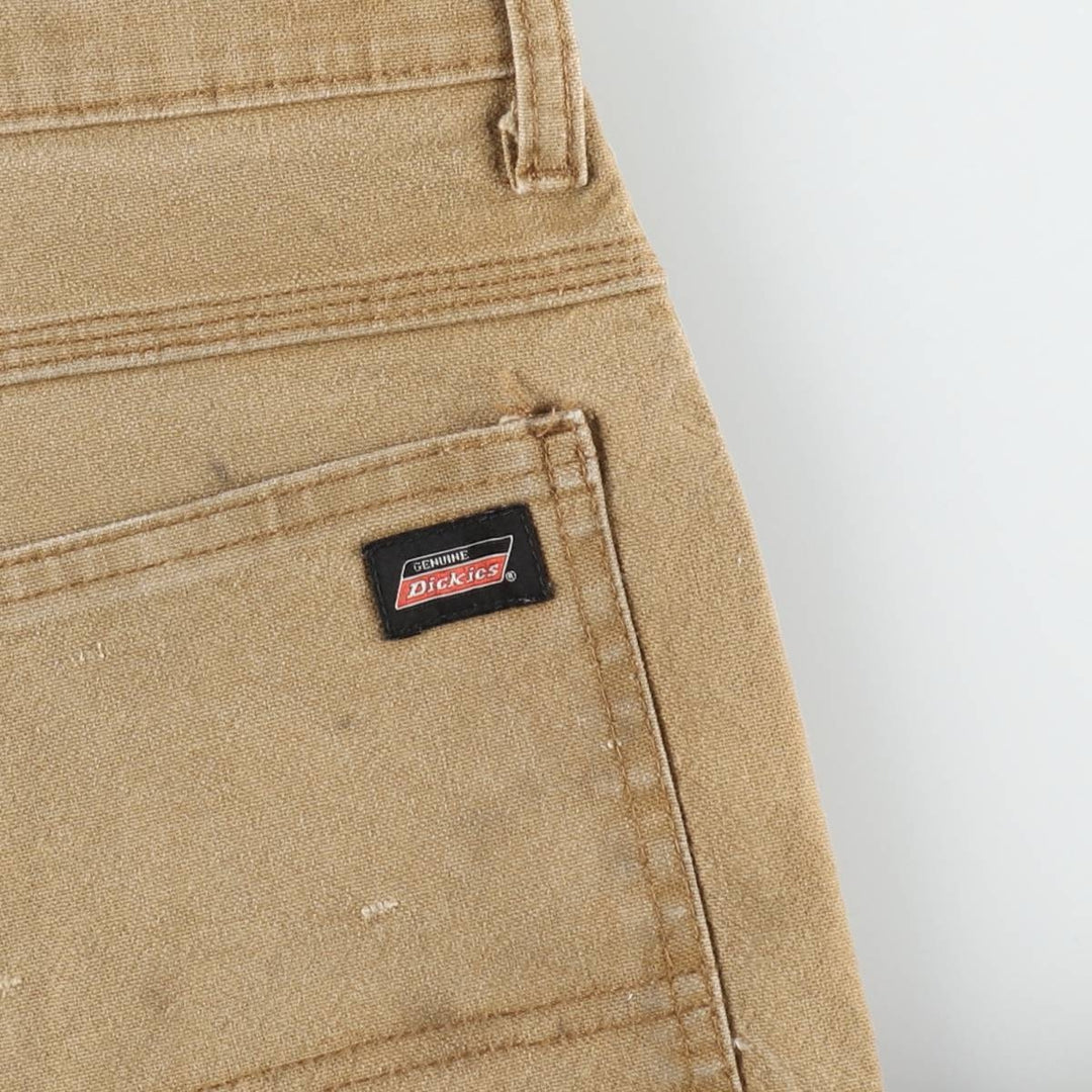 Dickies Duck Painter Pants Men's W36 unclear Beige type Vintage Second Hand