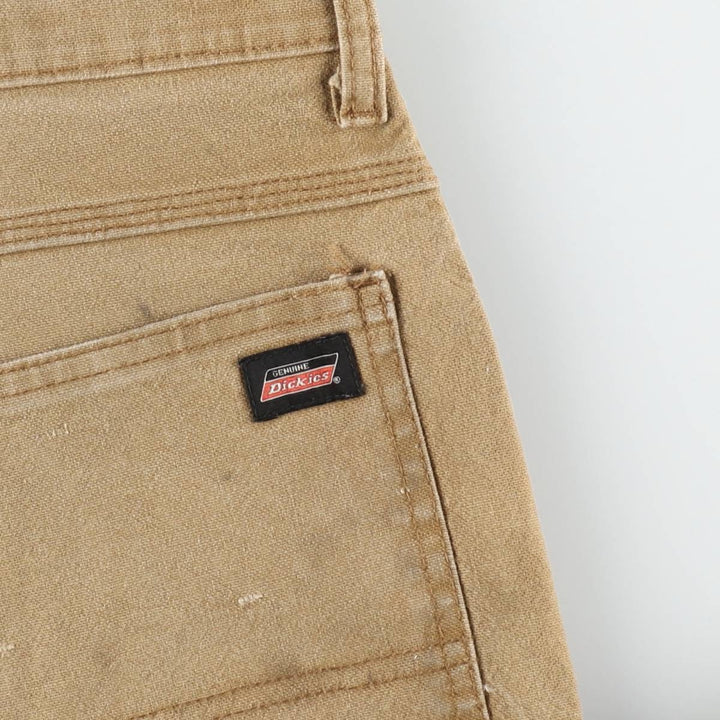 Dickies Duck Painter Pants Men's W36 unclear Beige type Vintage Second Hand