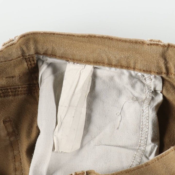 Dickies Duck Painter Pants Men's W36 unclear Beige type Vintage Second Hand