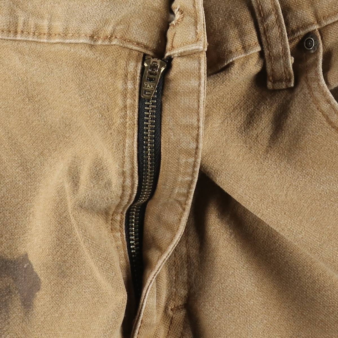 Dickies Duck Painter Pants Men's W36 unclear Beige type Vintage Second Hand
