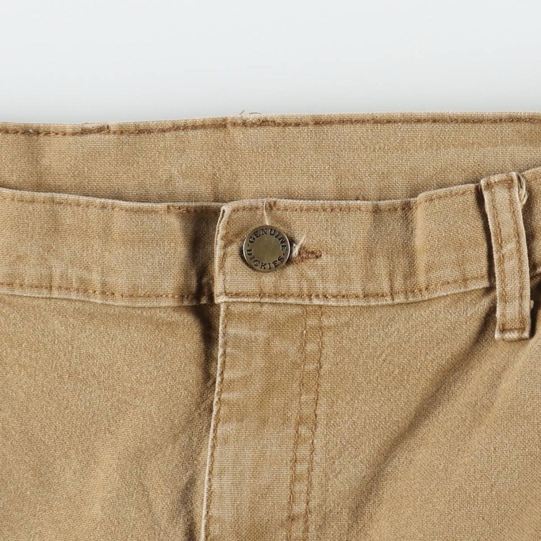 Dickies Duck Painter Pants Men's W36 unclear Beige type Vintage Second Hand