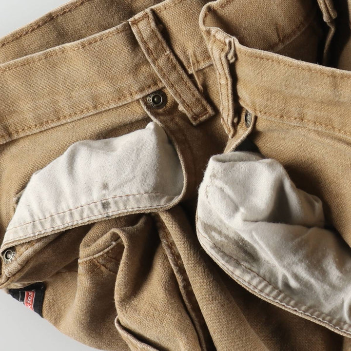 Dickies Duck Painter Pants Men's W36 unclear Beige type Vintage Second Hand