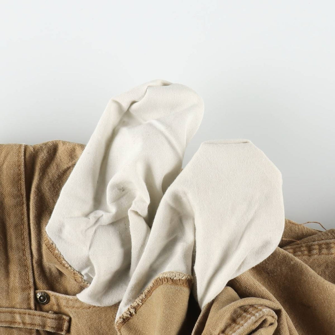Dickies Duck Painter Pants Men's W36 unclear Beige type Vintage Second Hand