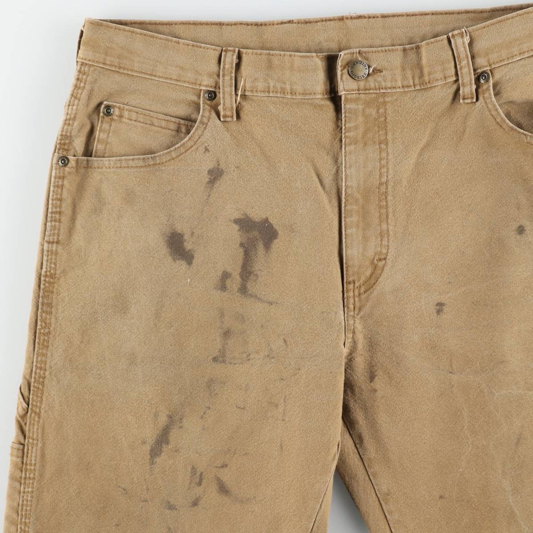 Dickies Duck Painter Pants Men's W36 unclear Beige type Vintage Second Hand