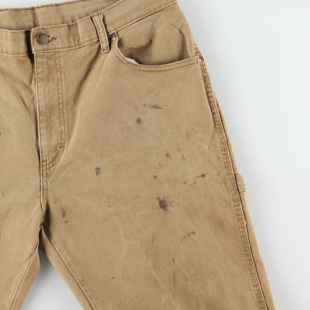 Dickies Duck Painter Pants Men's W36 unclear Beige type Vintage Second Hand