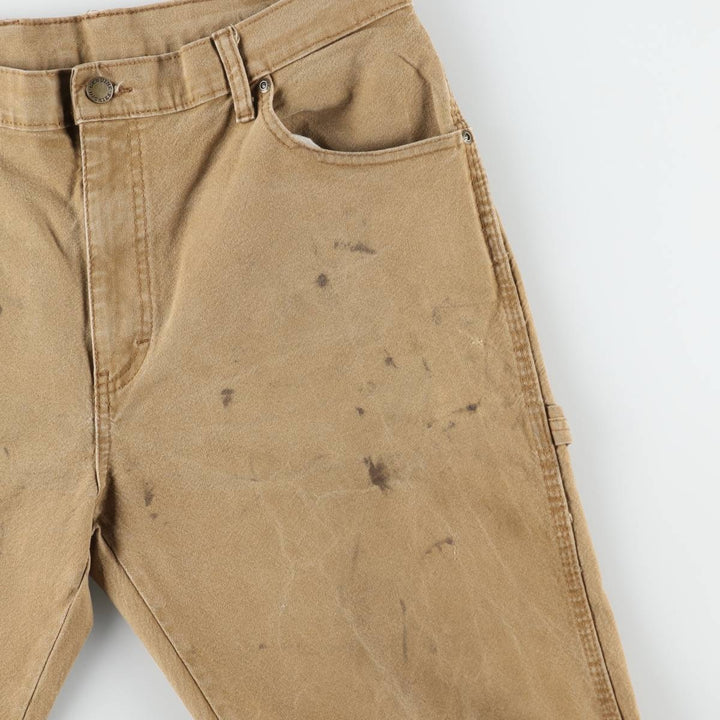 Dickies Duck Painter Pants Men's W36 unclear Beige type Vintage Second Hand