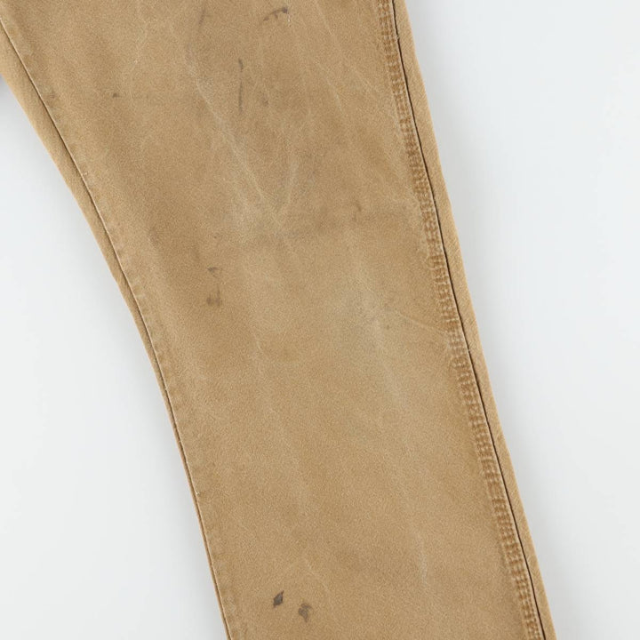 Dickies Duck Painter Pants Men's W36 unclear Beige type Vintage Second Hand