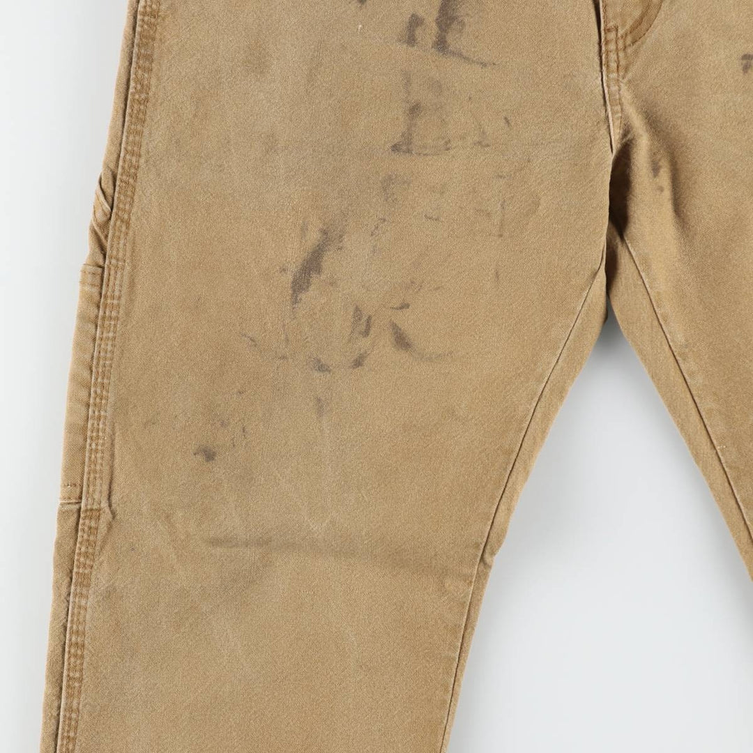 Dickies Duck Painter Pants Men's W36 unclear Beige type Vintage Second Hand