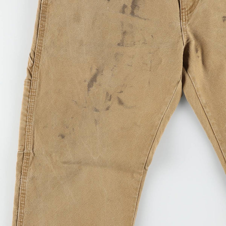 Dickies Duck Painter Pants Men's W36 unclear Beige type Vintage Second Hand