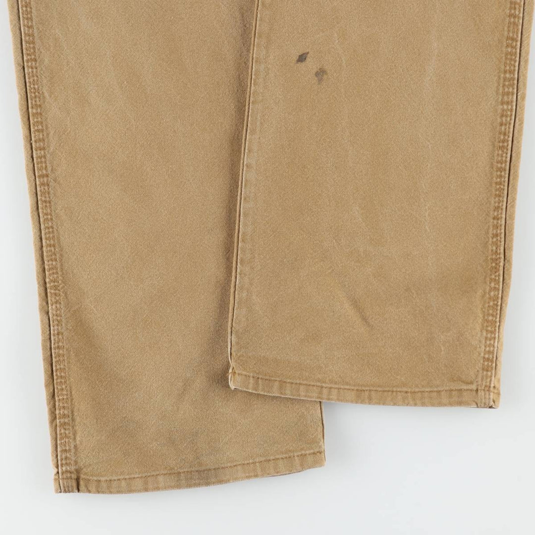 Dickies Duck Painter Pants Men's W36 unclear Beige type Vintage Second Hand