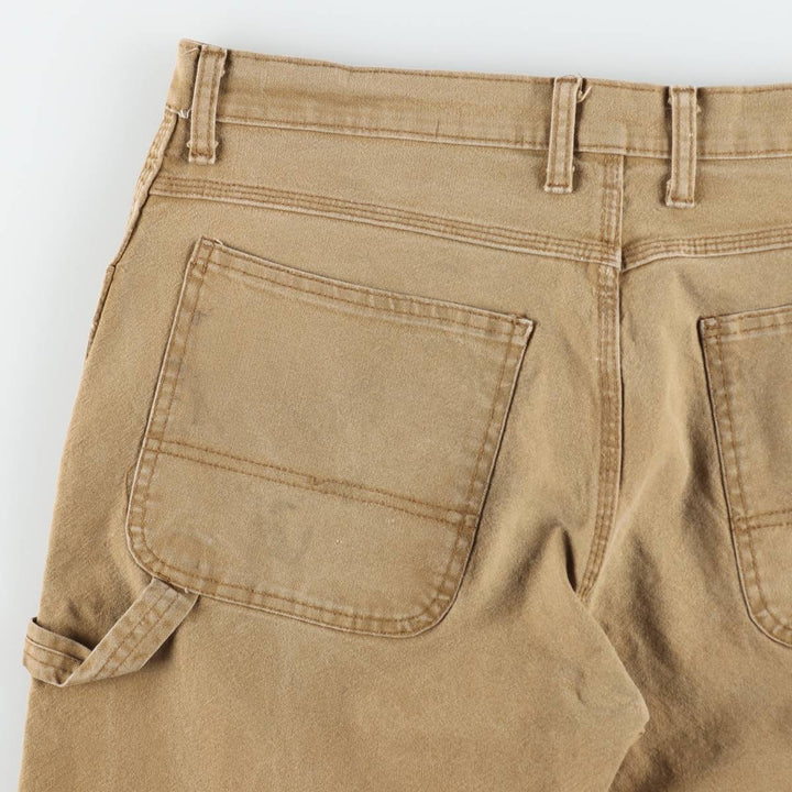 Dickies Duck Painter Pants Men's W36 unclear Beige type Vintage Second Hand