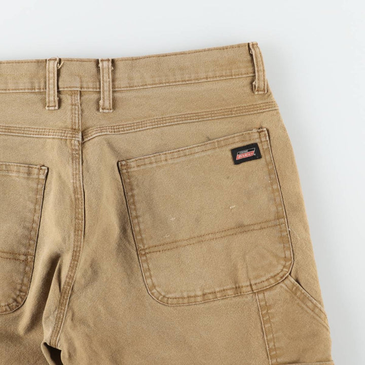 Dickies Duck Painter Pants Men's W36 unclear Beige type Vintage Second Hand