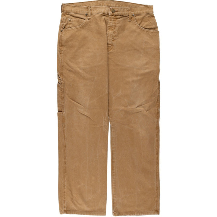 Dickies Duck Painter Pants Men's W35 equivalent cotton brown type Vintage Second Hand