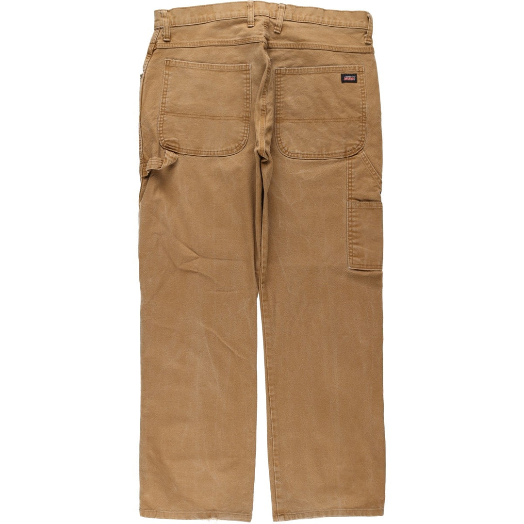 Dickies Duck Painter Pants Men's W35 equivalent cotton brown type Vintage Second Hand