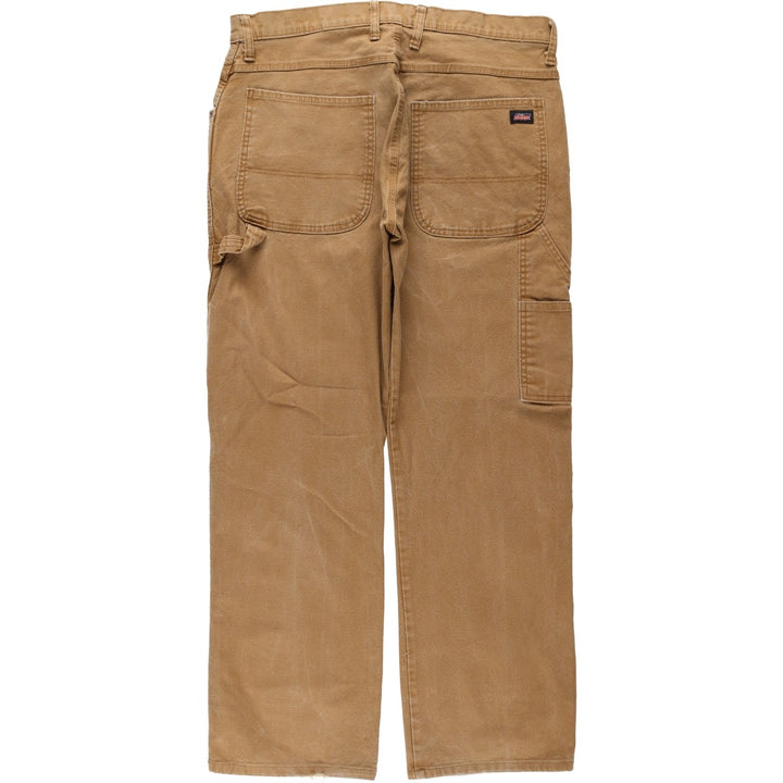 Dickies Duck Painter Pants Men's W35 equivalent cotton brown type Vintage Second Hand