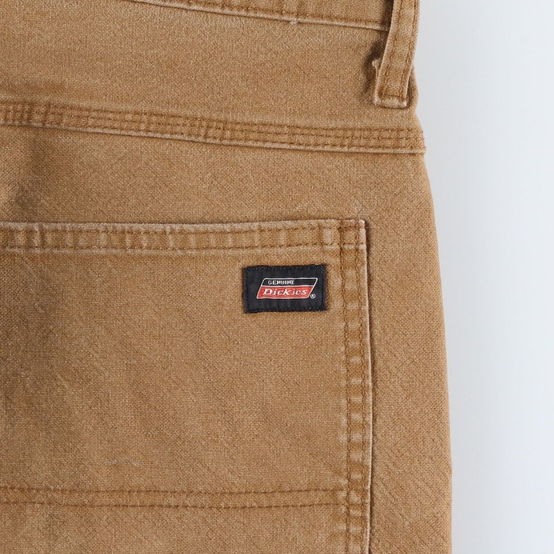 Dickies Duck Painter Pants Men's W35 equivalent cotton brown type Vintage Second Hand