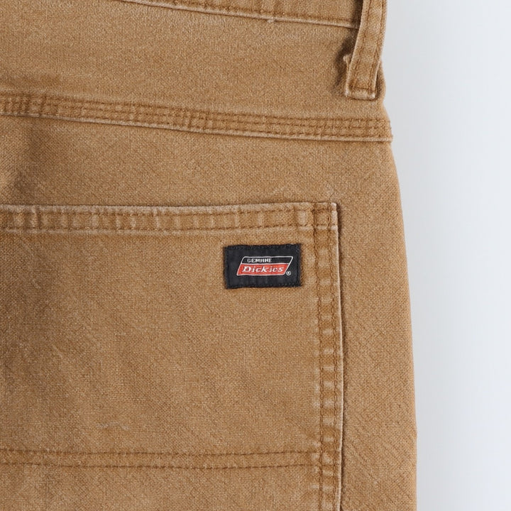 Dickies Duck Painter Pants Men's W35 equivalent cotton brown type Vintage Second Hand