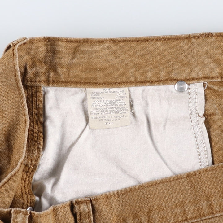 Dickies Duck Painter Pants Men's W35 equivalent cotton brown type Vintage Second Hand