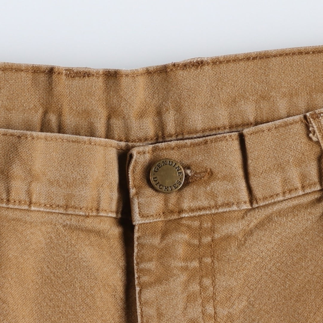 Dickies Duck Painter Pants Men's W35 equivalent cotton brown type Vintage Second Hand