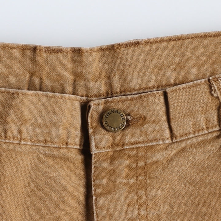 Dickies Duck Painter Pants Men's W35 equivalent cotton brown type Vintage Second Hand