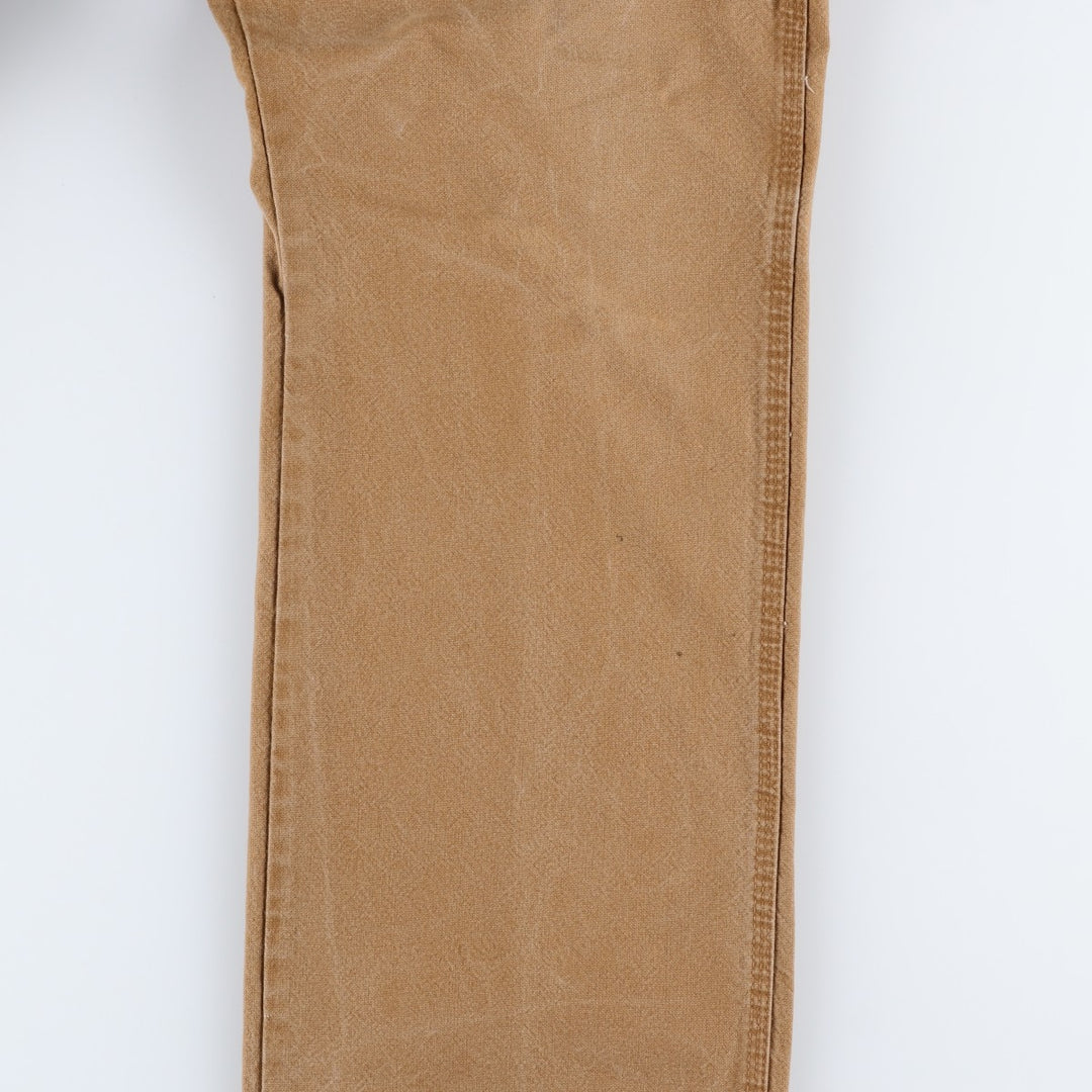 Dickies Duck Painter Pants Men's W35 equivalent cotton brown type Vintage Second Hand