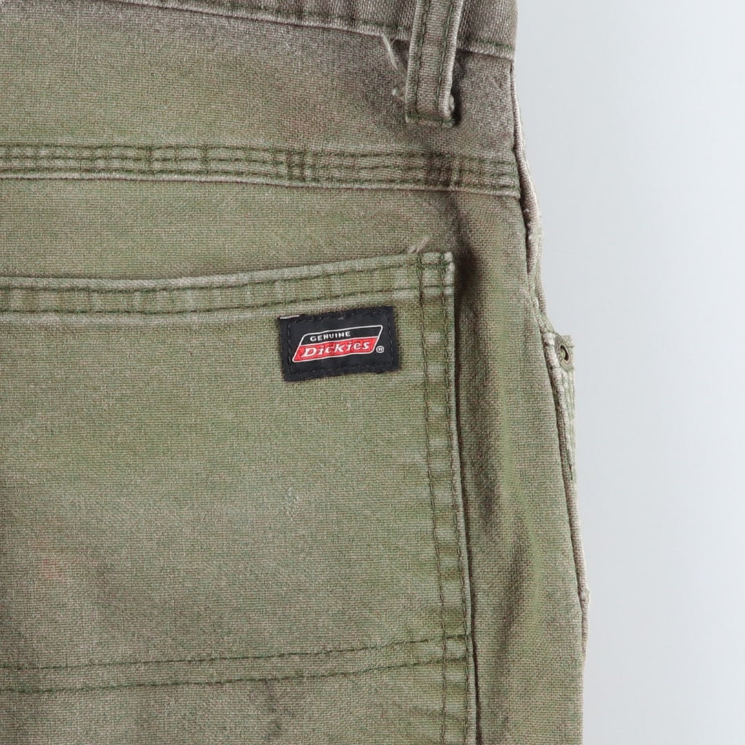 Dickies Duck Painter Pants Men's W34 equivalent cotton Khaki type Vintage Second Hand