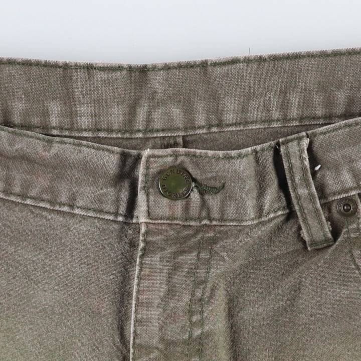 Dickies Duck Painter Pants Men's W34 equivalent cotton Khaki type Vintage Second Hand