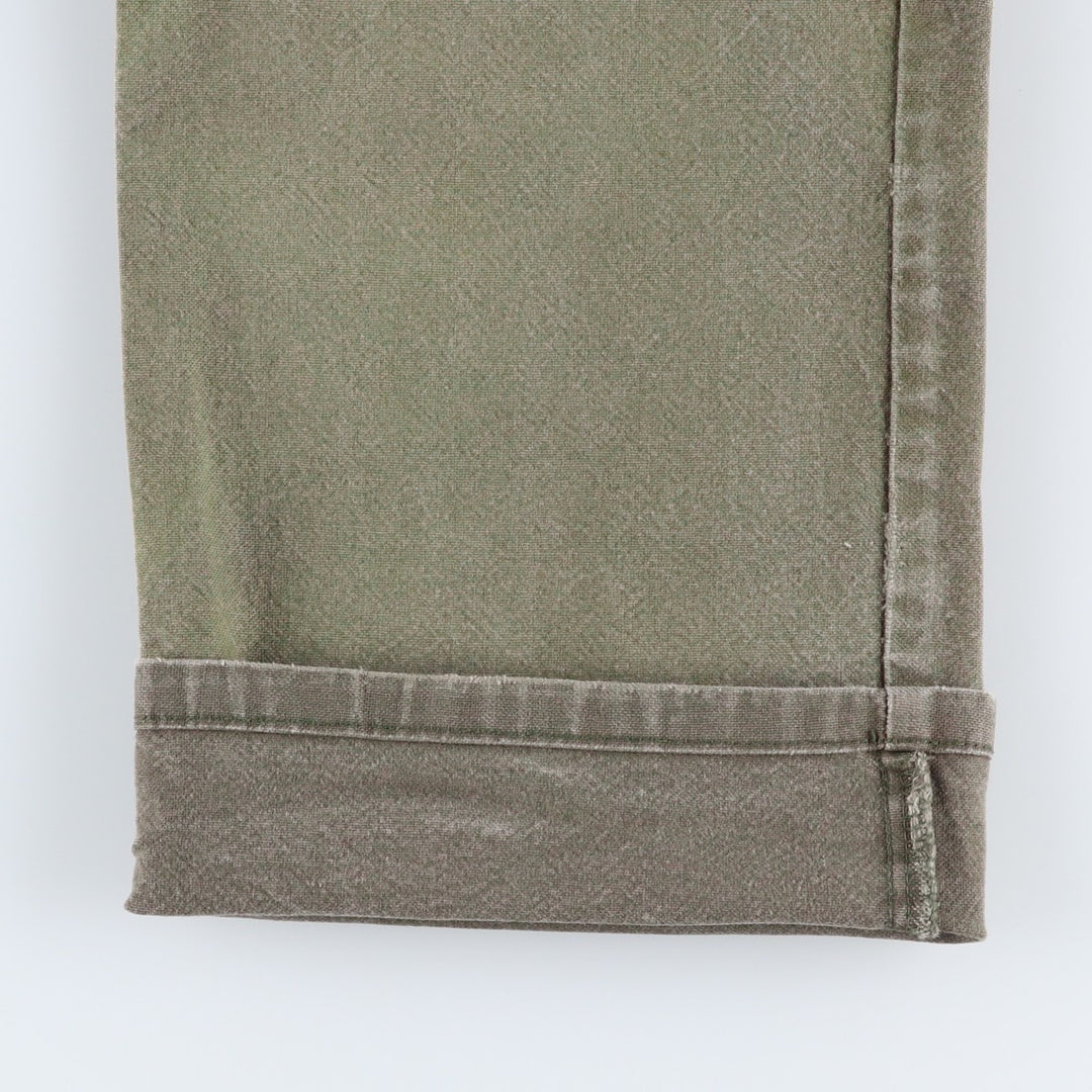 Dickies Duck Painter Pants Men's W34 equivalent cotton Khaki type Vintage Second Hand