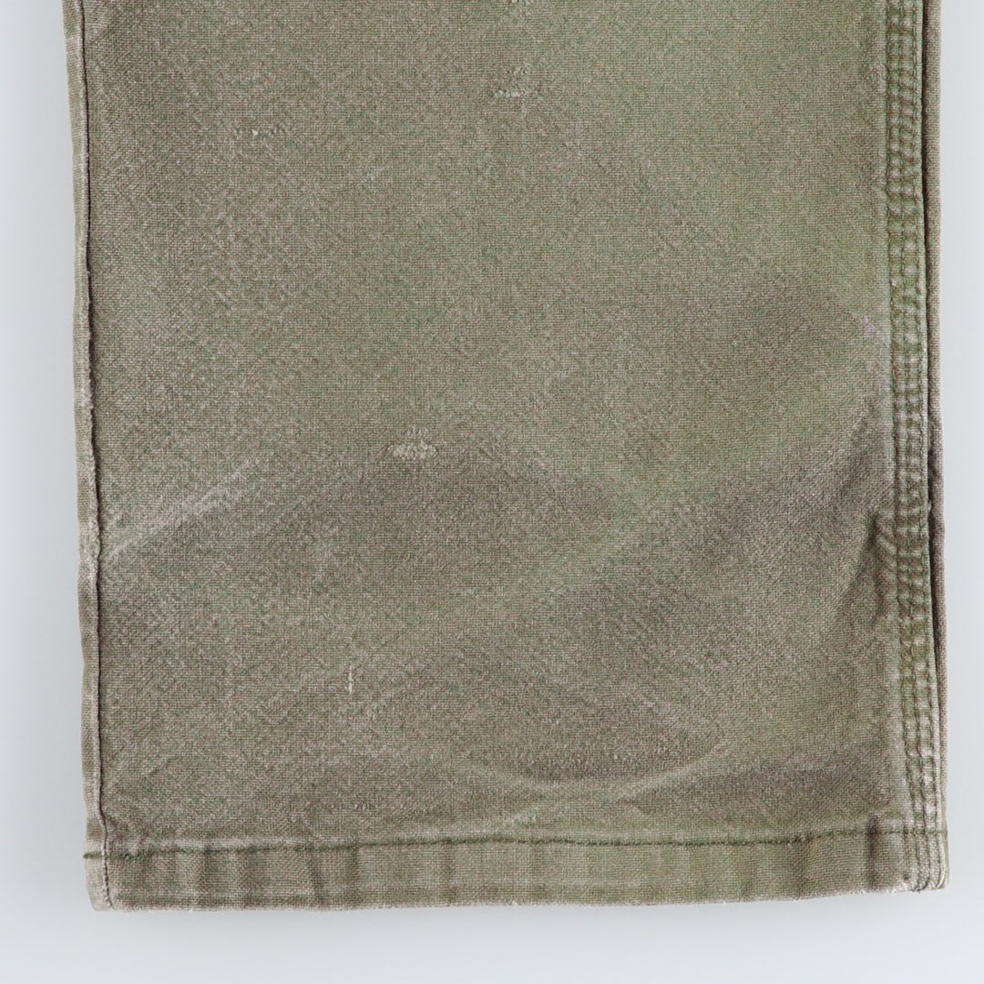 Dickies Duck Painter Pants Men's W34 equivalent cotton Khaki type Vintage Second Hand