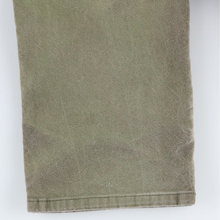 Dickies Duck Painter Pants Men's W34 equivalent cotton Khaki type Vintage Second Hand