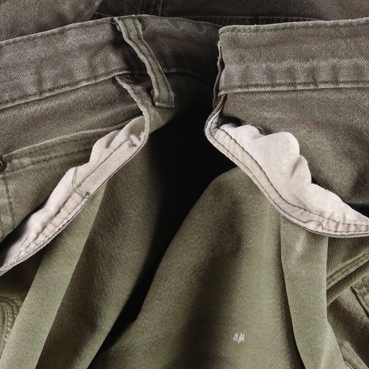 Dickies Duck Painter Pants Men's W34 equivalent cotton Khaki type Vintage Second Hand