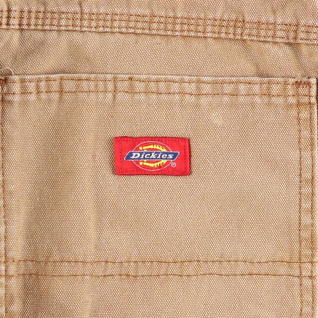 Dickies Duck Painter Pants Men's W33 equivalent cotton Beige type Vintage Second Hand