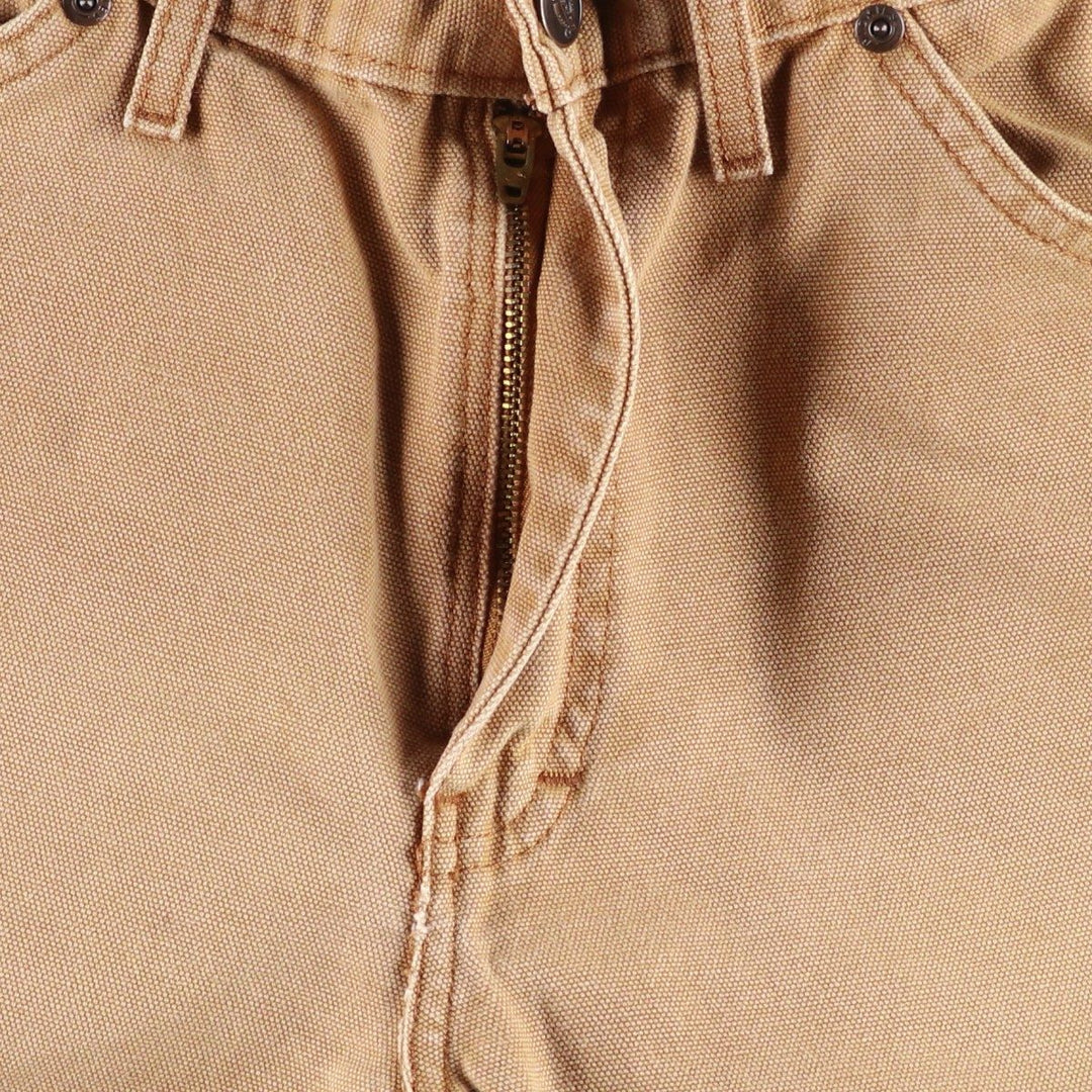 Dickies Duck Painter Pants Men's W33 equivalent cotton Beige type Vintage Second Hand