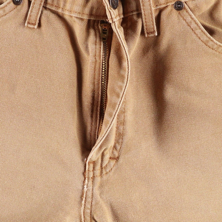 Dickies Duck Painter Pants Men's W33 equivalent cotton Beige type Vintage Second Hand