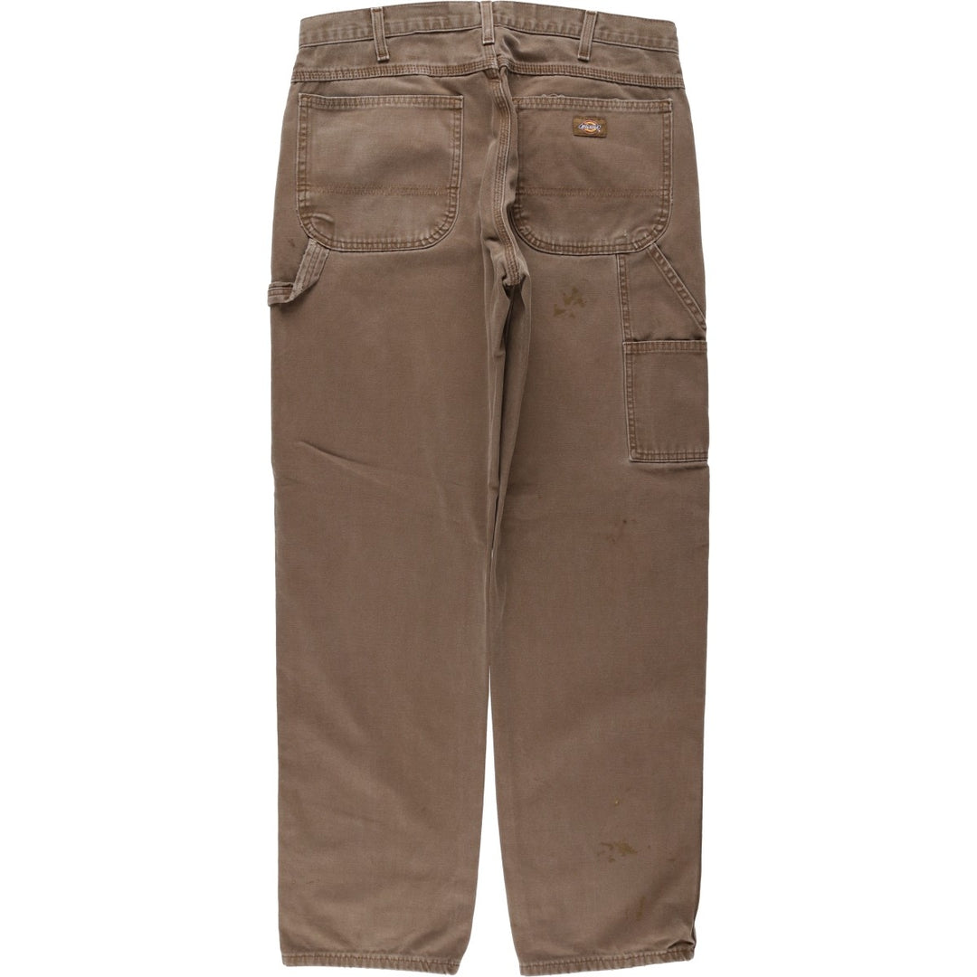 Dickies Duck Painter Pants Men's W35 equivalent cotton brown type Vintage Second Hand