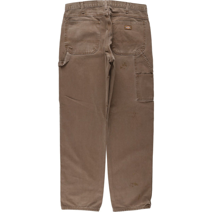 Dickies Duck Painter Pants Men's W35 equivalent cotton brown type Vintage Second Hand