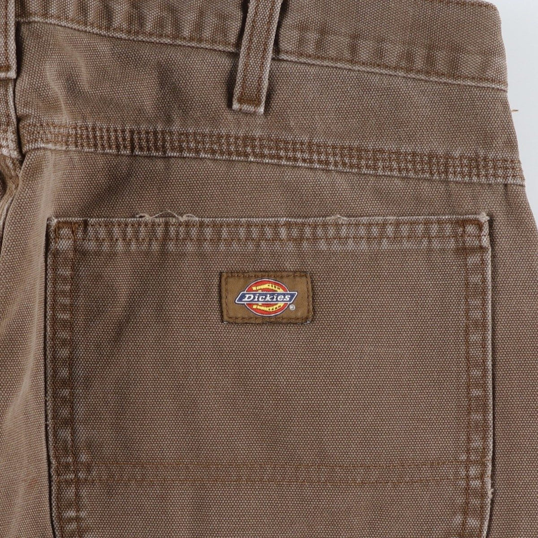 Dickies Duck Painter Pants Men's W35 equivalent cotton brown type Vintage Second Hand