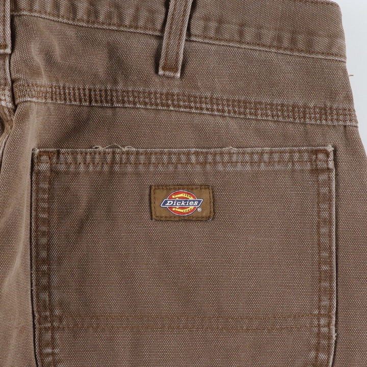 Dickies Duck Painter Pants Men's W35 equivalent cotton brown type Vintage Second Hand