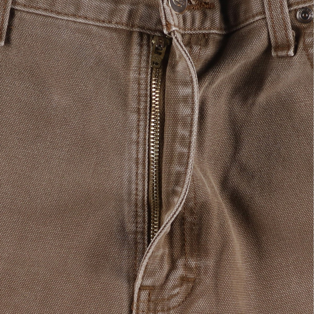 Dickies Duck Painter Pants Men's W35 equivalent cotton brown type Vintage Second Hand