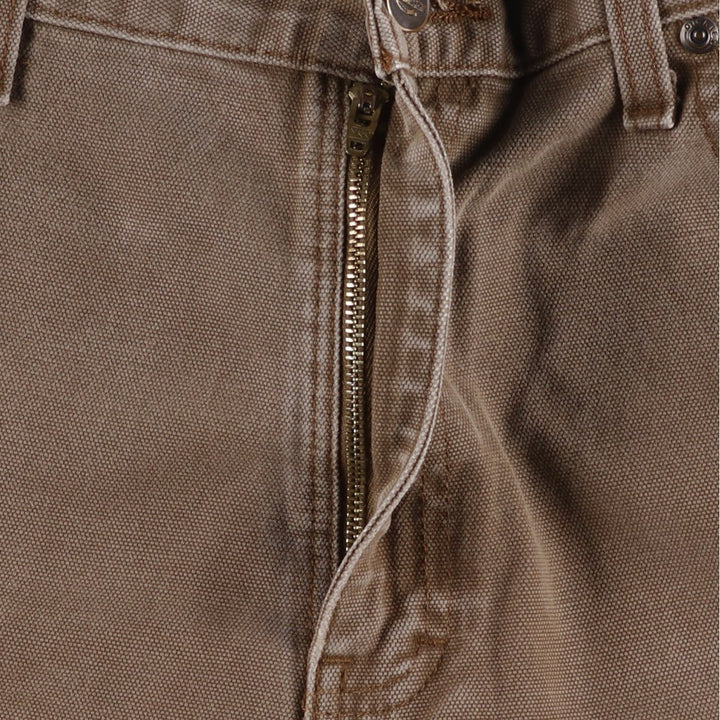 Dickies Duck Painter Pants Men's W35 equivalent cotton brown type Vintage Second Hand