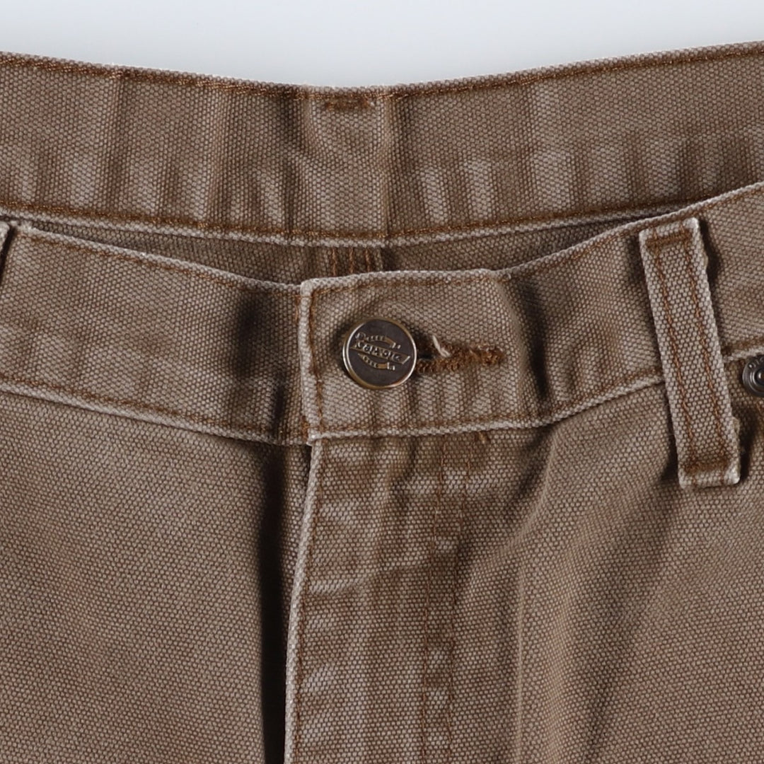 Dickies Duck Painter Pants Men's W35 equivalent cotton brown type Vintage Second Hand